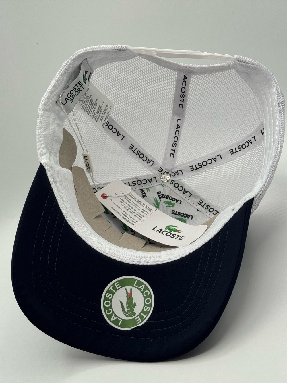 Lacoste Trucker Hat - Picture 7 of 7
